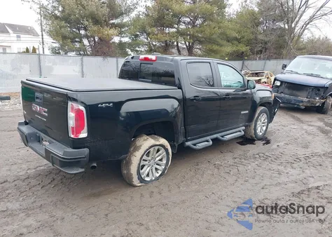 2022 GMC Canyon 4Wd Short Box Elevation z USA, uszkodzony, nr VIN 1GTG6CEN5N1172187